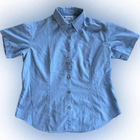 Columbia Button Up - Picture 1 of 9